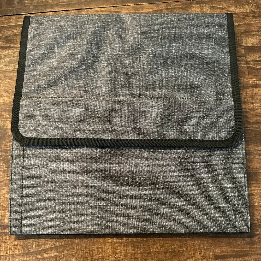 Thirty-one Get Creative Case - Charcoal Crosshatch - Collapsible Storage